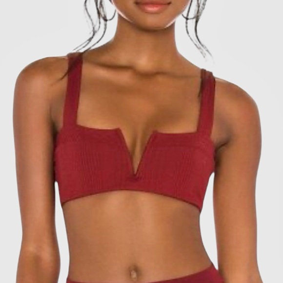 NWOT L*SPACE Lee Lee Bikini Top